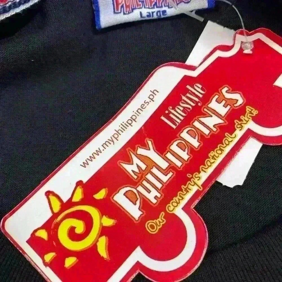 My Philippines Shirt Mens Made In The Philippines Since Day One 100% Full Blood - Picture 4 of 5
